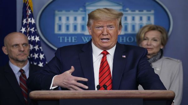 They stopped it for a reason: Trump hails India’s position on hydroxychloroquine