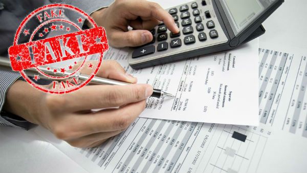 Fake: Financial year is not being extended