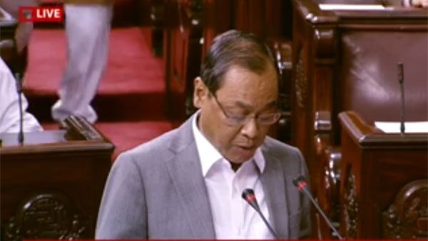 Justice Gogoi allotted seat 131 in RS: Opposition walks out in protest