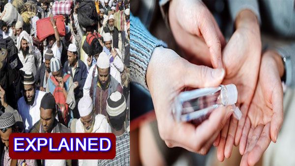 Explained: Do Muslims see hand sanitiser as 'Haram' as it contains alcohol?