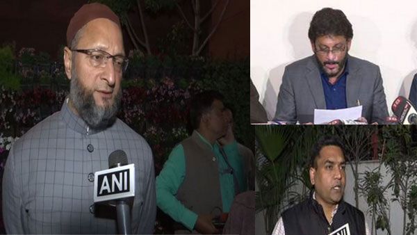 Hate speech: Telangana Police registers FIR against Asaduddin Owaisi, Waris Pathan and Kapil Mishra