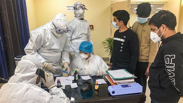 Get your facts right: Spraying to kill coronavirus is not happening anywhere in India