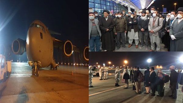 Coronavirus Scare: Globemaster with first batch of 58 Indian pilgrims returns from Iran