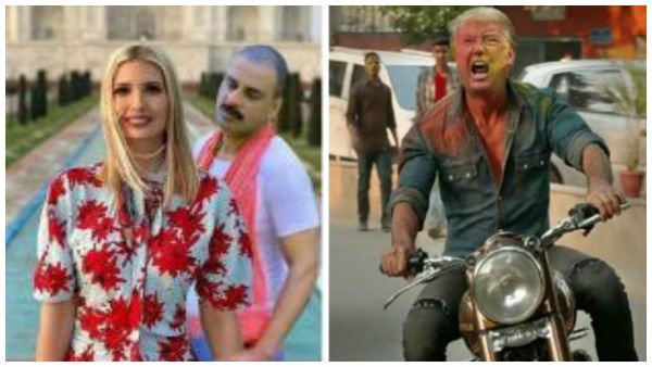 Twitterati has fun with memes after Ivanka Trump's photoshopped images at Taj Mahal goes viral