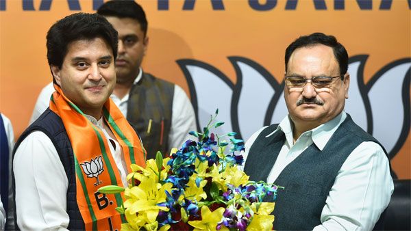 Day after joining BJP, EOW re-opens forgery case against Scindia