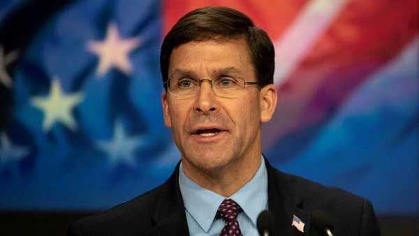 Peace deal with Taliban is conditions-based agreement: US Defence Secretary Mark Esper