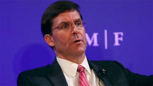 US Defense Secretary praises India's SAARC COVID-19 initative