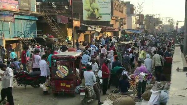 Despite lockdown, life appears to be near normal in 82 districts