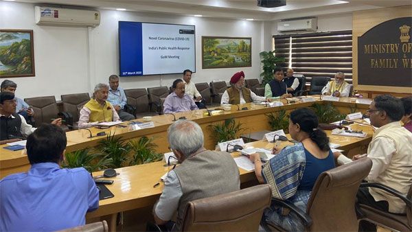 Modi mobilises ambassadors across the world to fight COVID-19