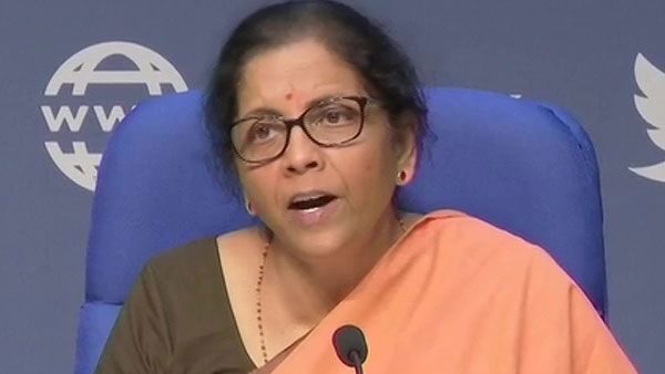 Govt to provide 5 kg grains, 1 kg pulses for free over next 3 months: Sitharaman
