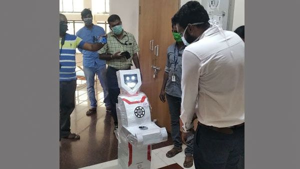 Soon, Humanoid robots to help combat COVID-19 in India