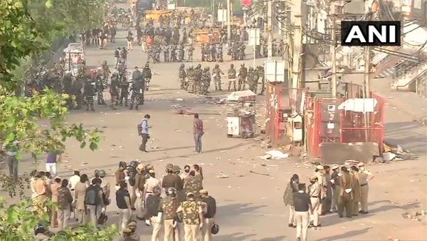 Shaheen Bagh cleared: Massive police deployment in place