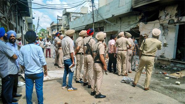 NIA files chargesheet against 9 in Tarn Taran blast case