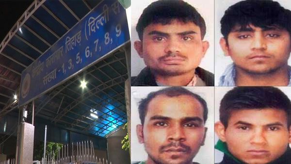 Nirbhaya: First time four executed simultaneously at Tihar jail
