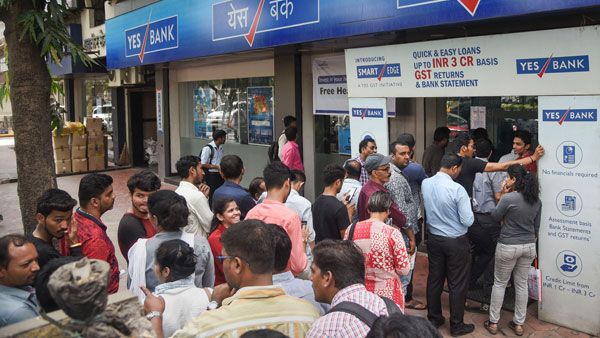 Yes Bank debit card holders can withdraw money from ATMs