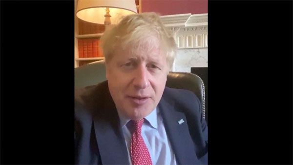 Boris Johnson in hospital for Covid-19 test, Trump hopeful UK PM will recover