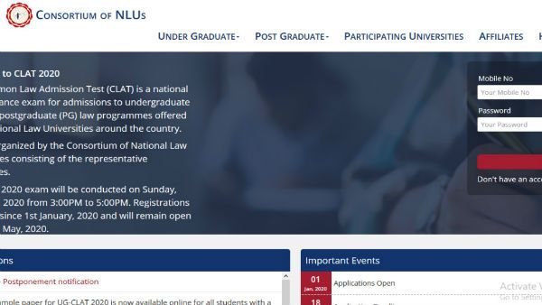 CLAT 2020 re-scheduled: New date announced