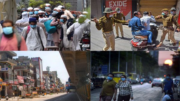 An overview of India’s COVID-19 hotspots