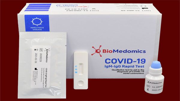 Export of diagnostic kits restricted