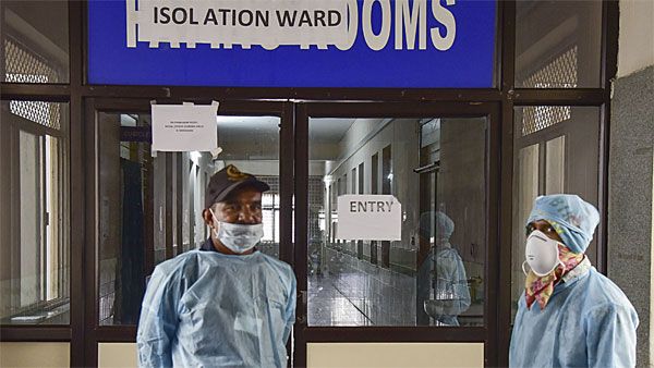 Frontline nurse lives life in isolation ward