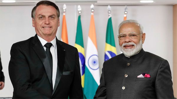 Like how Lord Hanuman brought Sanjeevani booti: Brazilian President in thank you note to PM Modi
