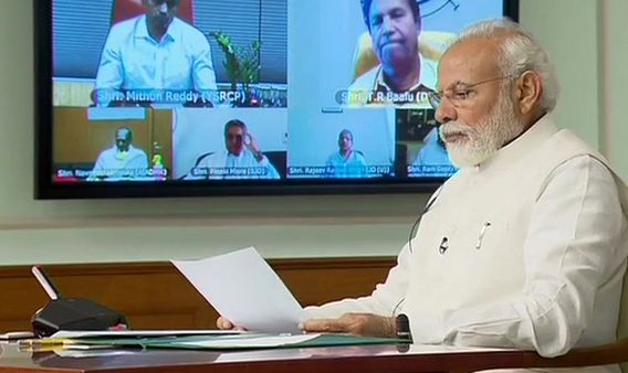 No CM asked me to lift lockdown says PM Modi at all party meet