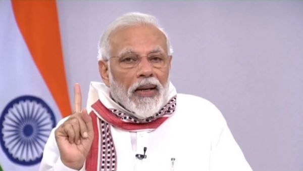 Humanity will overcome coronavirus: PM Modi