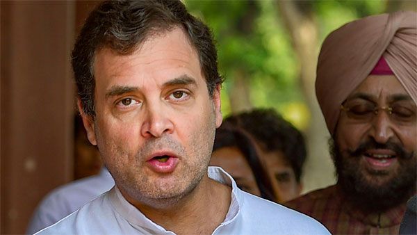 After farmers, govt targeting workers: Rahul Gandhi on labour bills