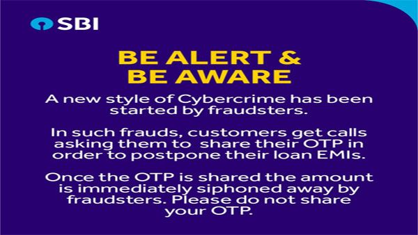 No OTP sharing needed to defer EMIs: Do not fall for this cyber fraud
