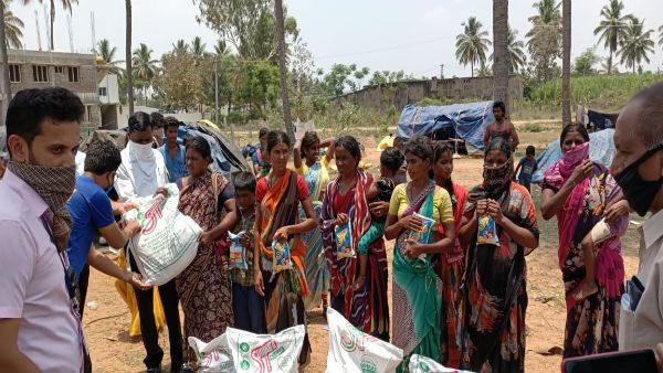 Touching hearts: Sunpure commits 30 day supply of essentials to the poor