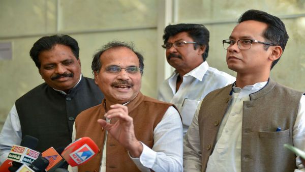 Adhir Ranjan Chowdhury re-appointed PAC chief