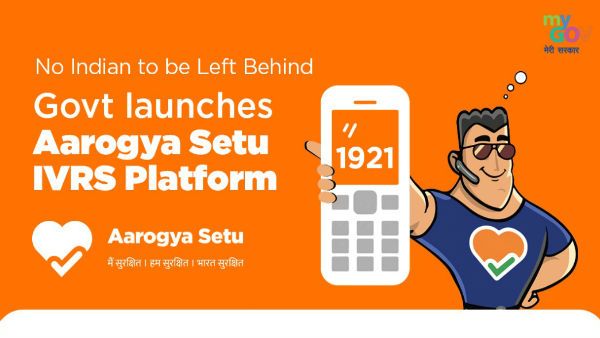 Dial 1921 to access Aarogya Setu if you have a landline or no smart phone