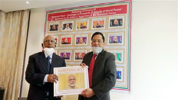 New biography on PM Modi released