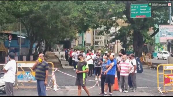 With parks open in Karnataka, scores of walkers make a beeline