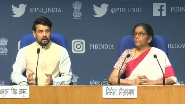 Highlights of the announcements made by Nirmala Sitharaman