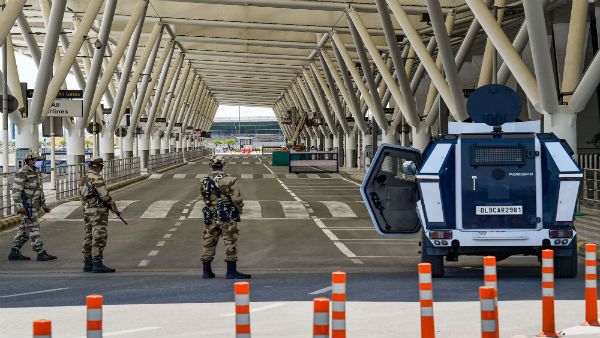 German living at Delhi airport since March 18 due to coronavirus-induced flight restrictions