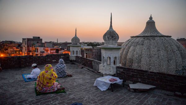 Muslims celebrate Eid inside homes, mosques empty