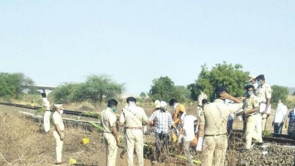 16 migrants sleeping on railway track run over by goods train in Aurangabad; all dead