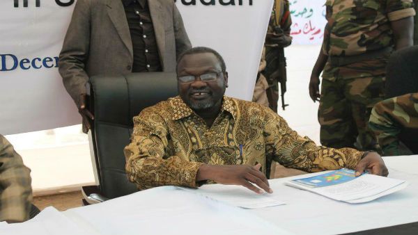 South Sudan VP and Defence Minister tests positive of COVID-19