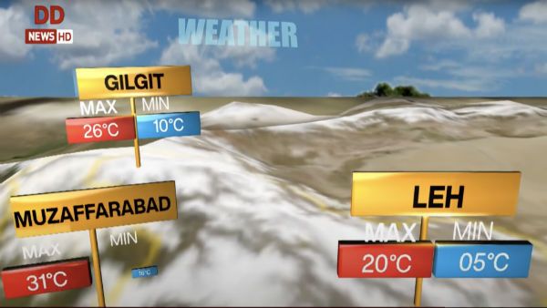 Gilgit to Guwahati: Why Doordarshan’s new weather forecast will up temperatures in Pakistan