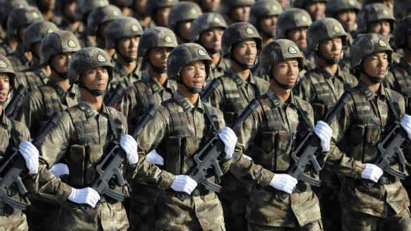 China's military budget is set to increase by 7.1% in 2022
