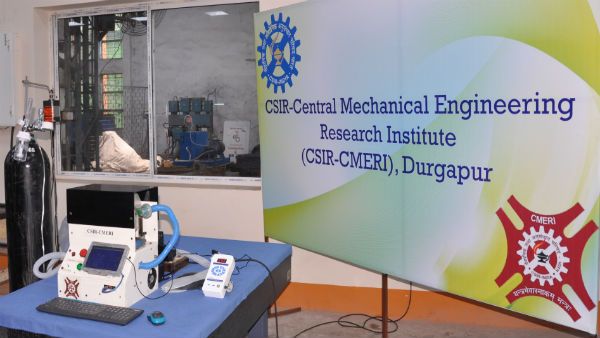 CSIR-CMERI, Durgapur unveils indigenously developed Mechanical Ventilator using motorised bellow