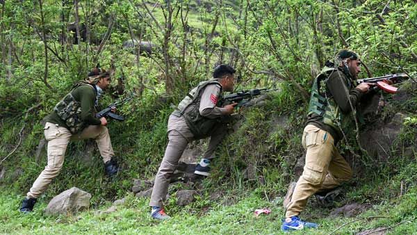 One Jaish-e-Mohammad terrorist gunned down in Jammu and Kashmir