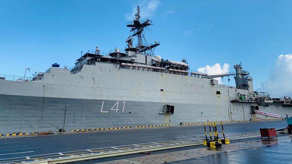 Indian Navy all set to bring back stranded Indians in Iran