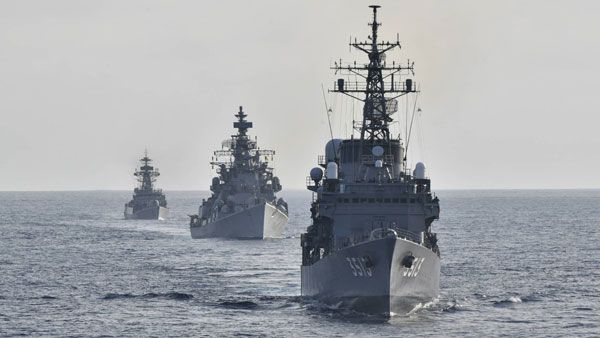 Amidst tensions with China, India conducts drills in Indian Ocean with Japan