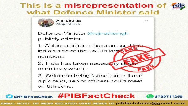 Fact check: Have Chinese soldiers crossed into India’s side of the LAC