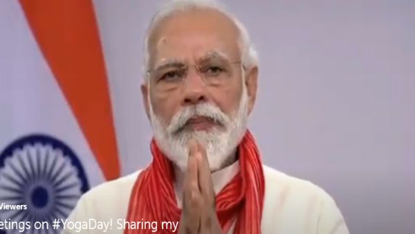 Yoga Day 2020: Yoga helping us in fight against pandemic says PM Modi