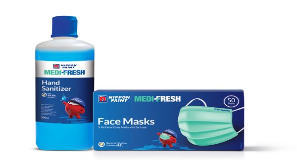 Nippon Paint enters health and wellness segment with 'MEDIFRESH'