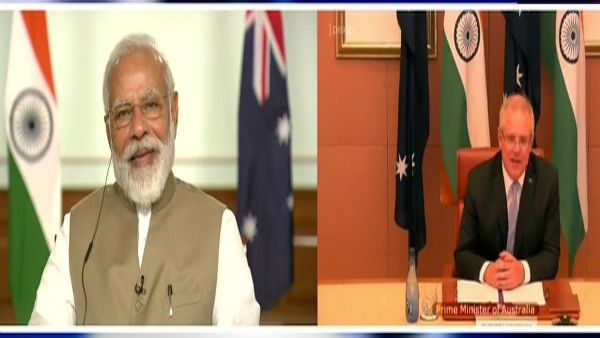 PM Modi holds first-ever virtual summit with Australia PM; Focus on closer bond
