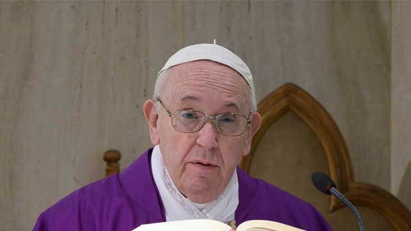 Pope asks Bishop to leave for hiding predators